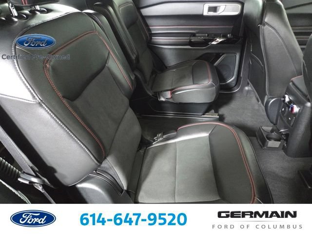 Certified 2022 Ford Explorer ST-Line w/ Class IV Trailer Tow Package AWD/4WD image 22