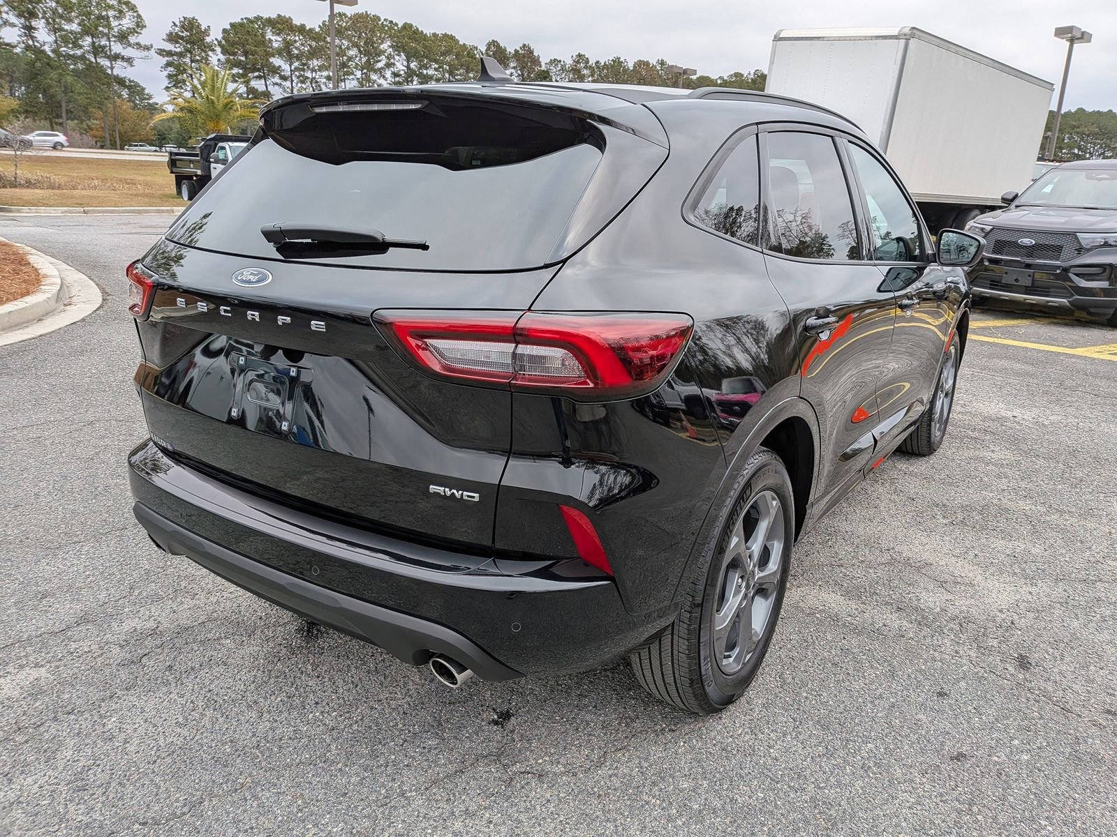 Certified 2023 Ford Escape ST-Line w/ Tech Pack #1 image 5