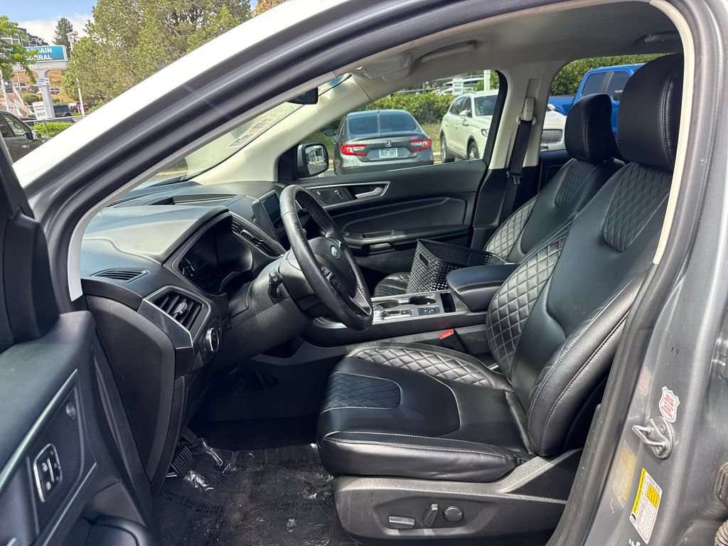Certified 2023 Ford Edge Titanium AWD/4WD image 12