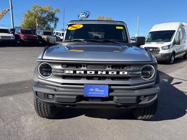 Certified 2022 Ford Bronco Big Bend w/ Sasquatch Package AWD/4WD image 9