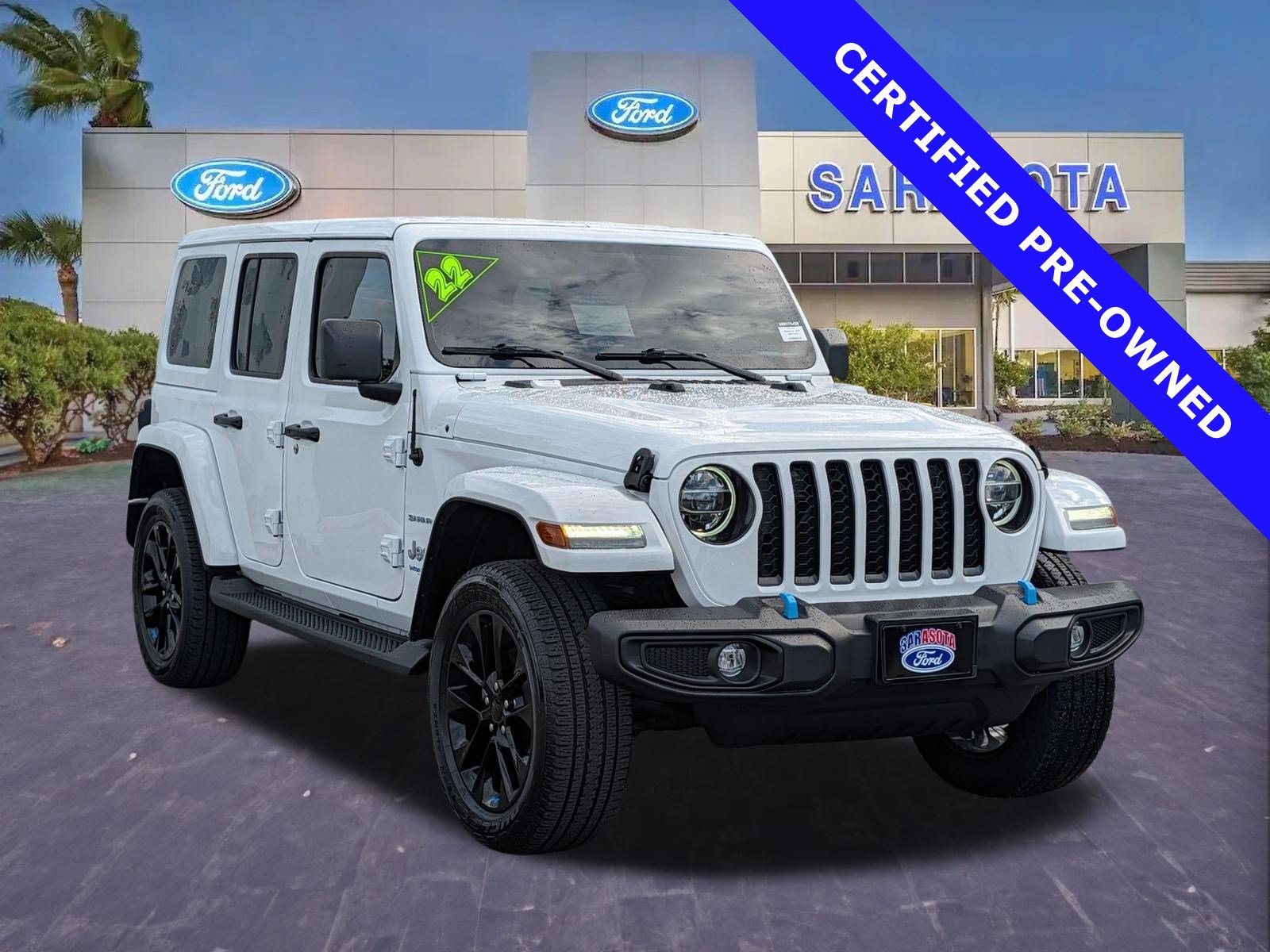 Used 2022 Jeep Wrangler Unlimited Sahara w/ Cold Weather Group