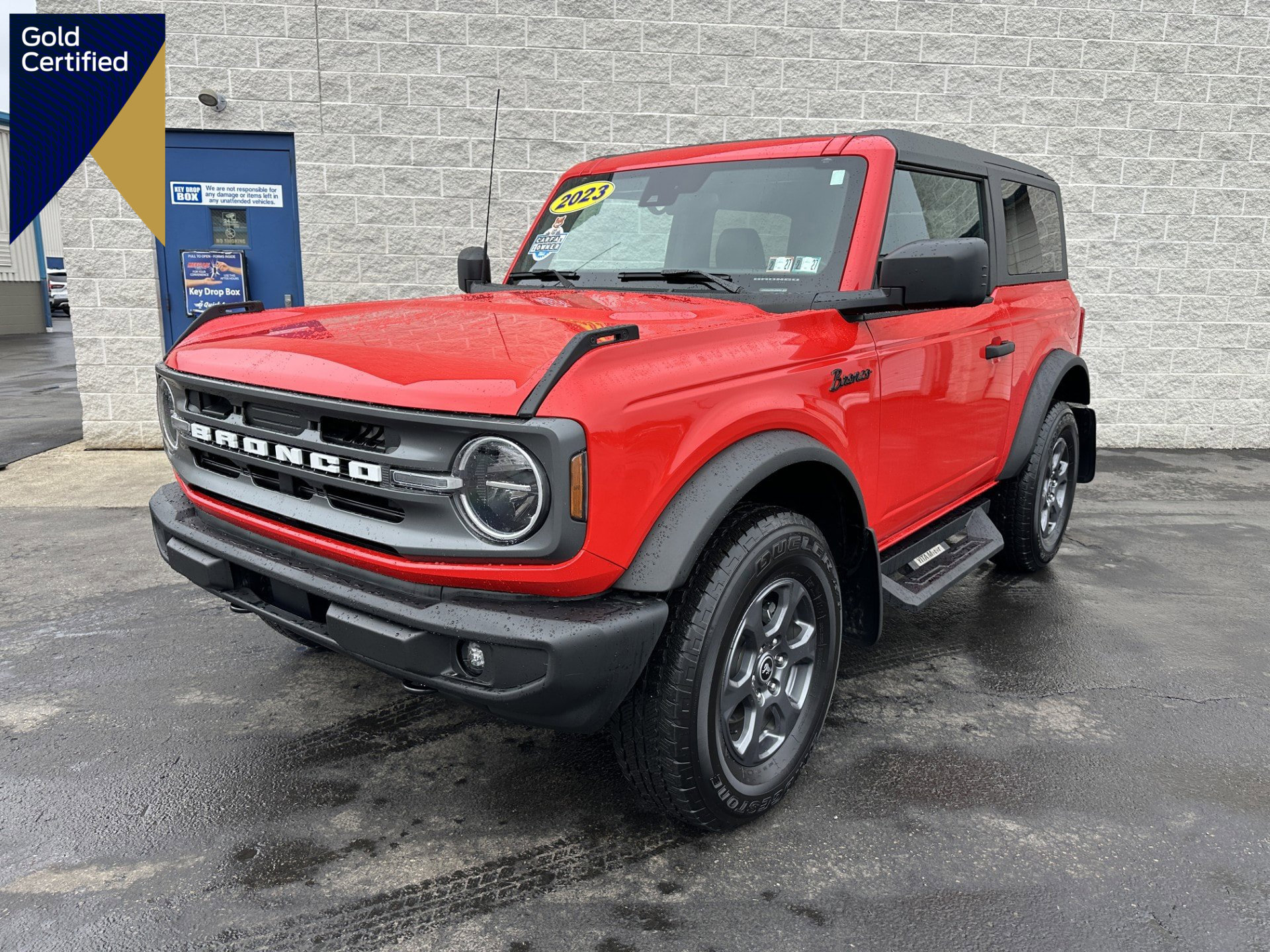 Certified 2023 Ford Bronco Big Bend