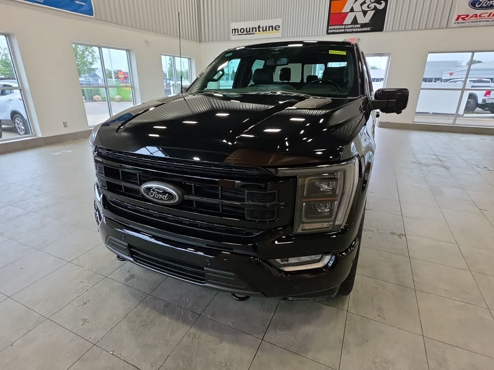 Certified 2023 Ford F150 Platinum w/ Equipment Group 701A High AWD/4WD video 2
