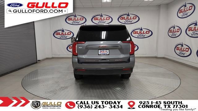 Used 2021 GMC Yukon AT4 w/ Technology Package image 4