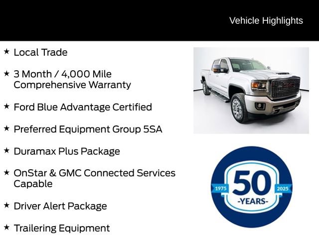 Used 2019 GMC Sierra 2500 Denali w/ Duramax Plus Package image 6