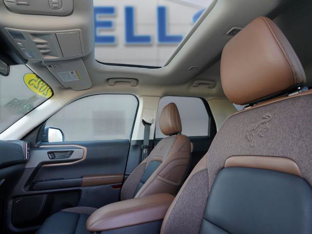 Certified 2025 Ford Bronco Sport Outer Banks w/ Outer Banks Tech Package+ image 14