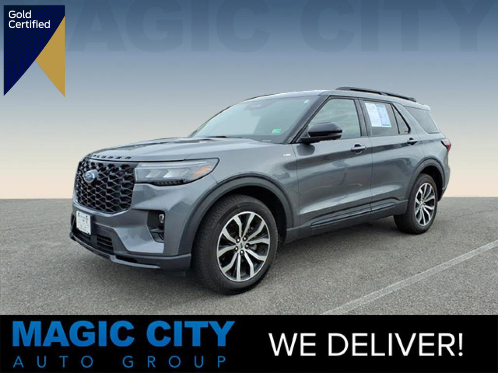 Certified 2025 Ford Explorer ST-Line