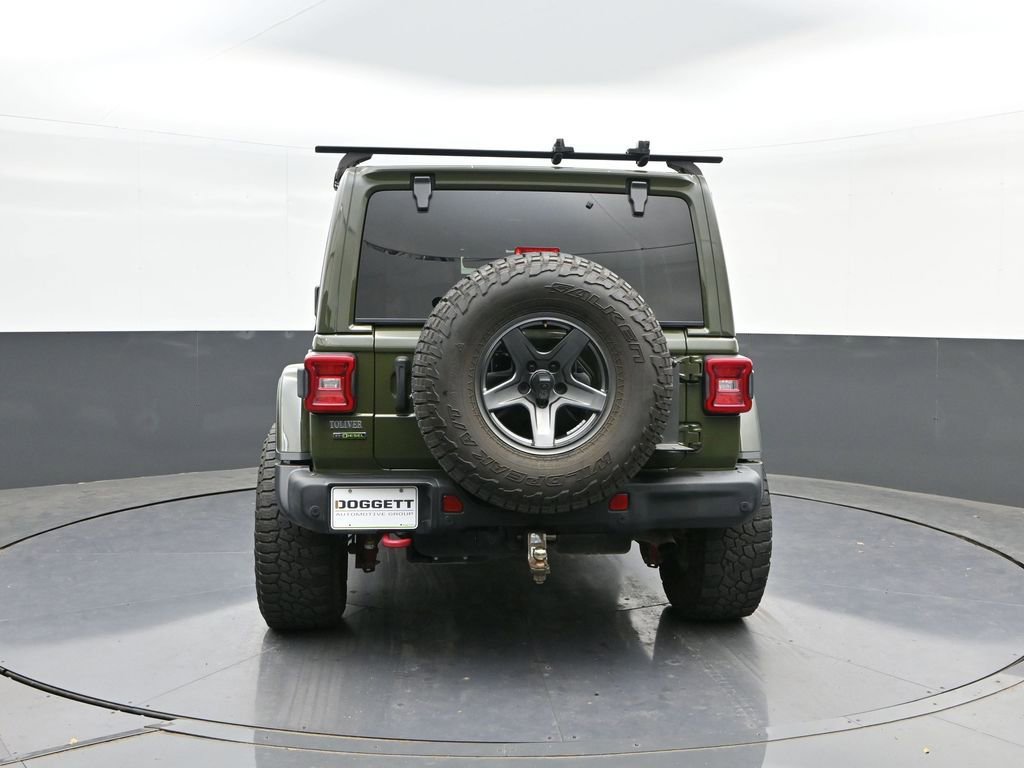Used 2021 Jeep Wrangler Unlimited Rubicon image 8