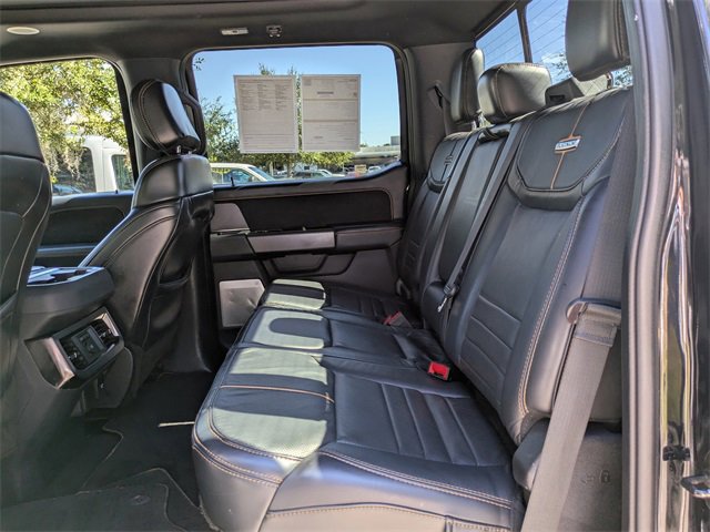 Certified 2023 Ford F250 Platinum image 14