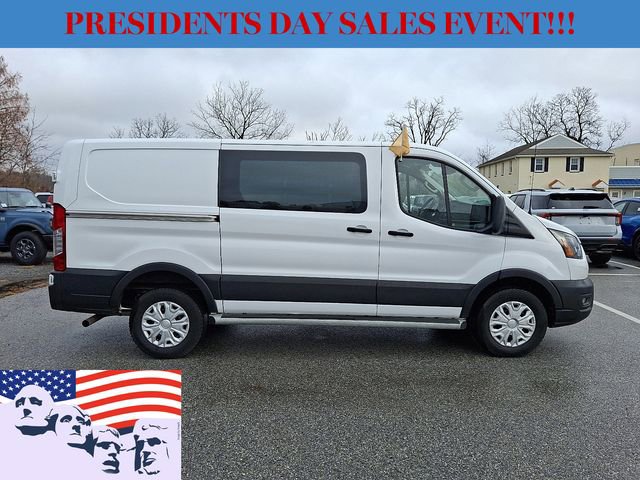 Certified 2023 Ford Transit 250 Low Roof w/ Exterior Upgrade Package image 12