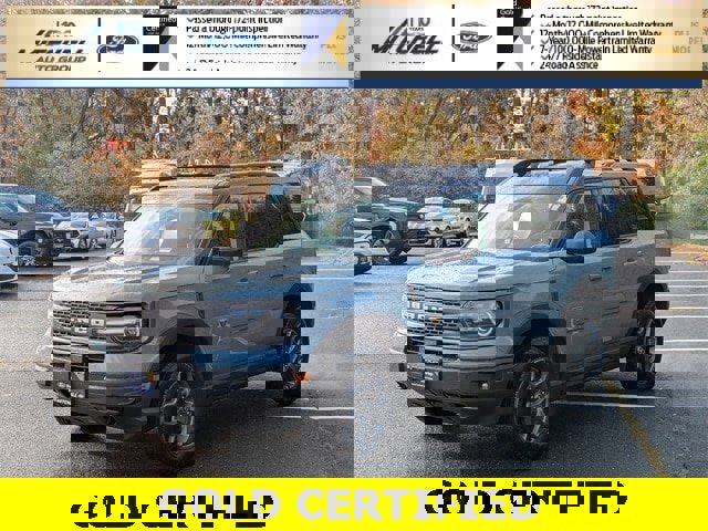 Certified 2021 Ford Bronco Sport Badlands w/ Badlands Package