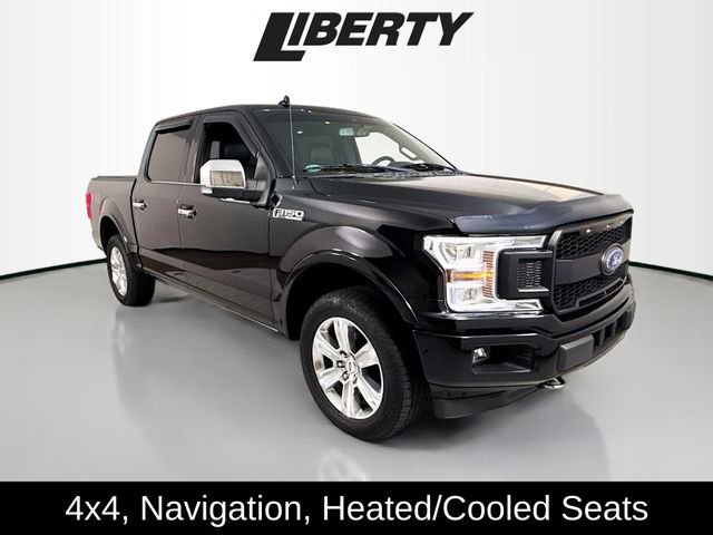 Certified 2018 Ford F150 Platinum w/ Equipment Group 701A Luxury