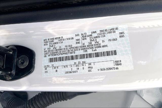 Certified 2023 Ford F150 XL w/ STX Appearance Package RWD image 31