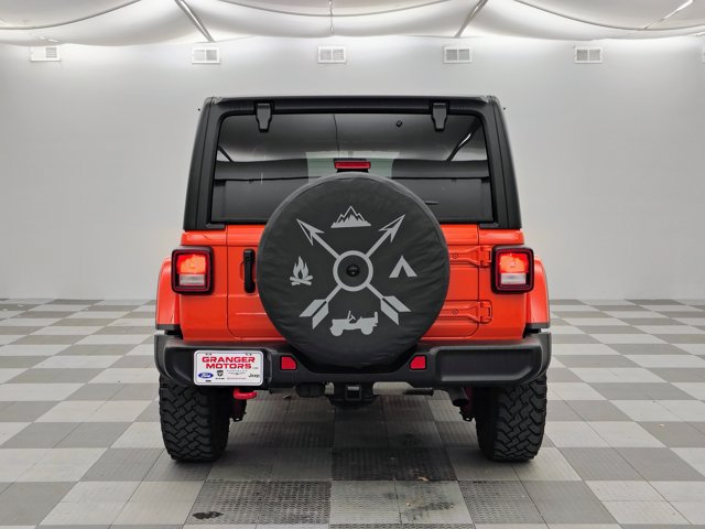 Used 2023 Jeep Wrangler Unlimited Rubicon w/ Dual Top Group AWD/4WD image 9