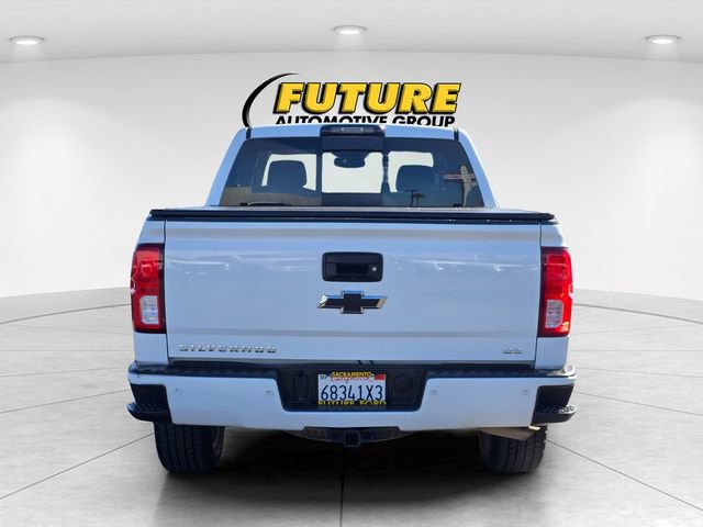 Used 2017 Chevrolet Silverado 1500 LTZ Z71 w/ LTZ Plus Package AWD/4WD image 5