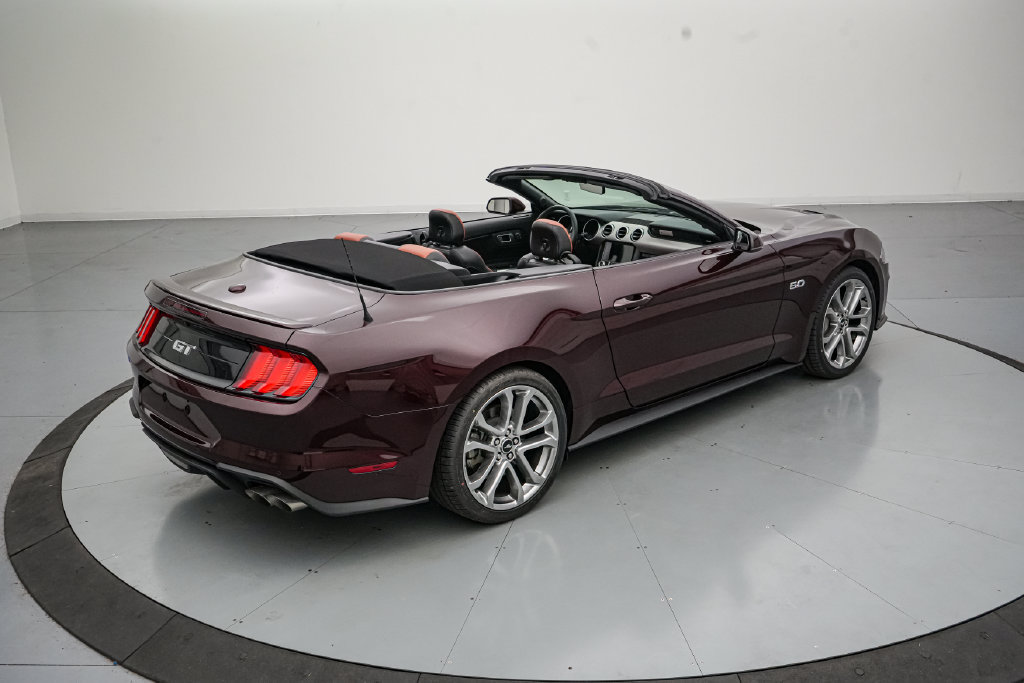 Certified 2018 Ford Mustang GT Premium w/ Safe & Smart Package RWD image 4