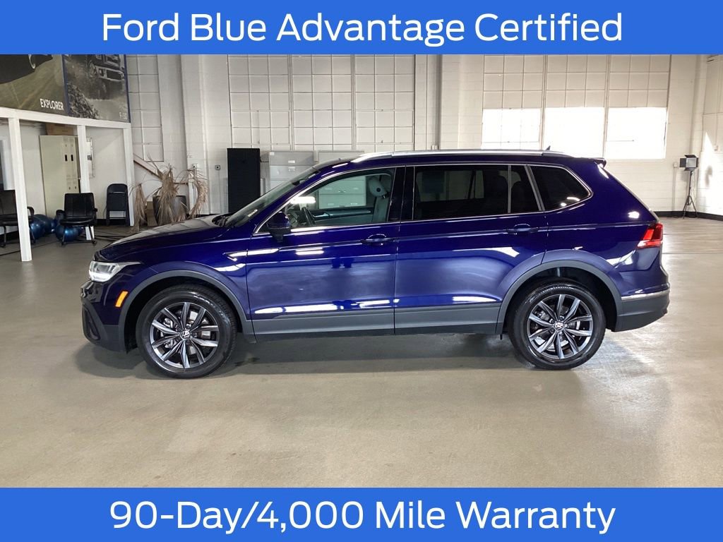 Used 2022 Volkswagen Tiguan SE image 3