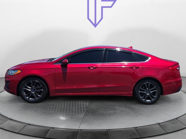 Certified 2020 Ford Fusion SE FWD image 3
