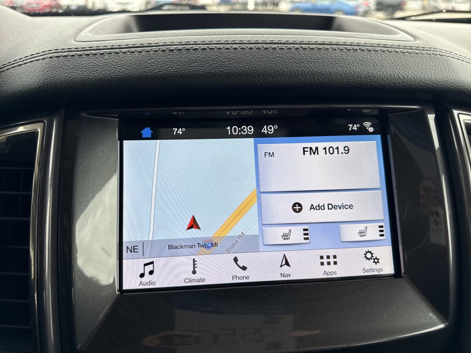 Certified 2019 Ford Ranger Lariat w/ Equipment Group 501A Mid image 32