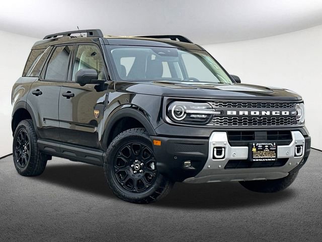 Certified 2025 Ford Bronco Sport Badlands image 2