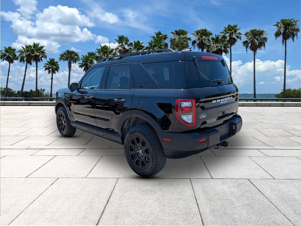 Certified 2025 Ford Bronco Sport Badlands AWD/4WD image 4
