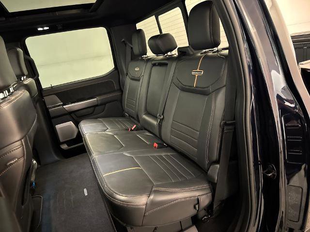 Certified 2023 Ford F150 Platinum w/ Equipment Group 701A High AWD/4WD image 36