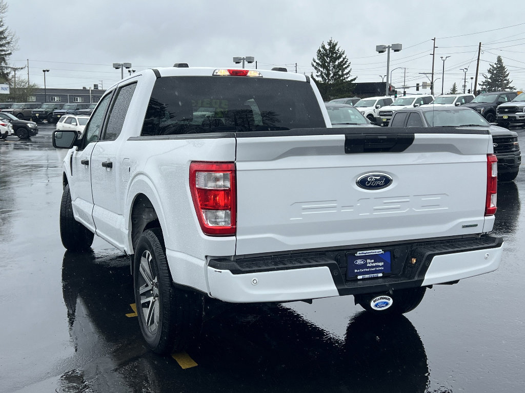 Certified 2022 Ford F150 XL w/ STX Appearance Package AWD/4WD image 5