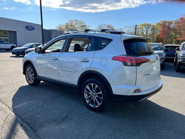 Used 2017 Toyota RAV4 Limited w/ All Weather Liner Package AWD/4WD image 12