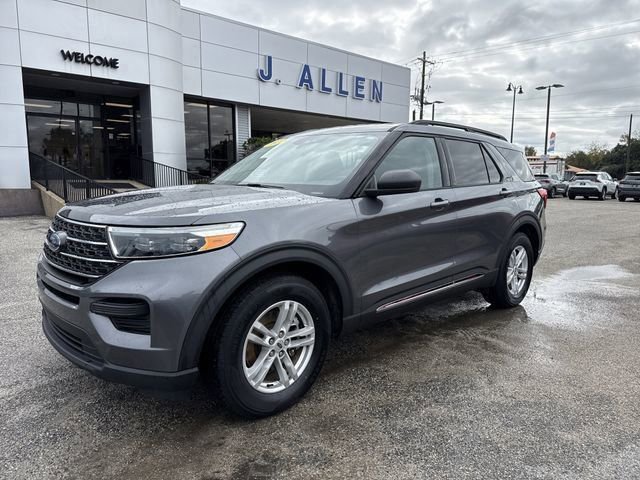 Certified 2022 Ford Explorer XLT