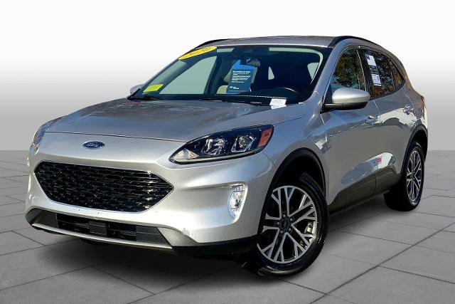 Certified 2020 Ford Escape SEL