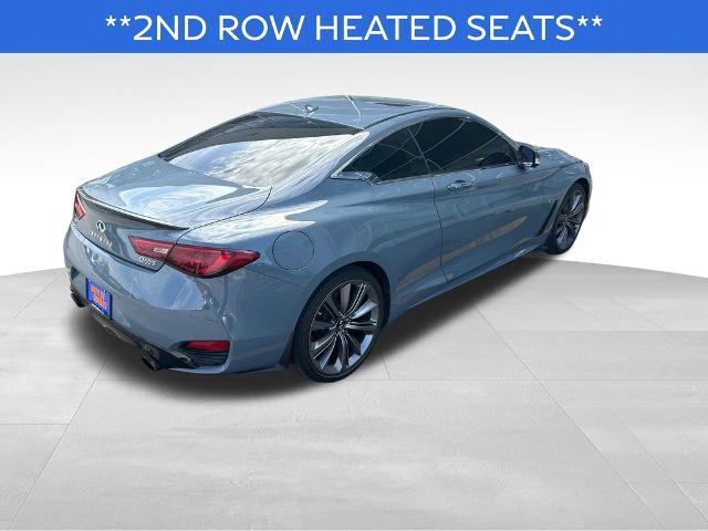 Used 2022 INFINITI Q60 Red Sport 400 AWD/4WD image 3