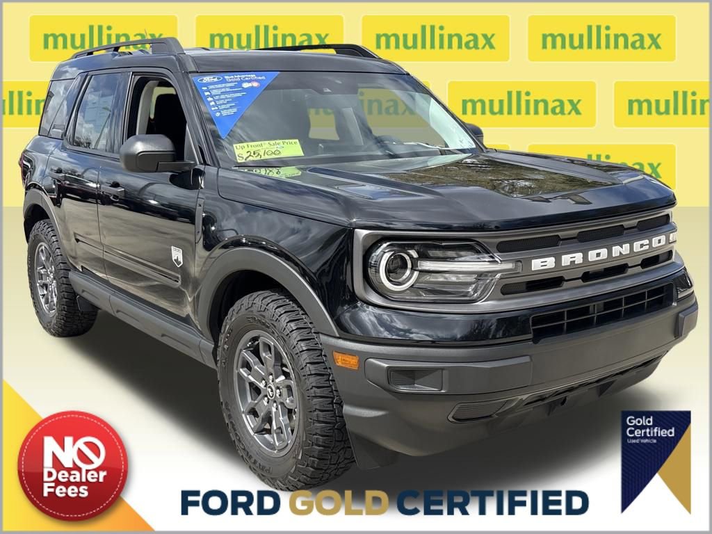 Certified 2024 Ford Bronco Sport Big Bend image 1