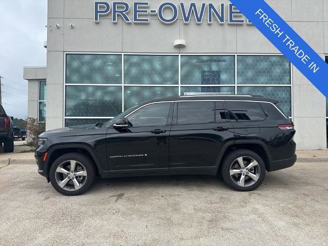Used 2022 Jeep Grand Cherokee L Limited AWD/4WD image 1