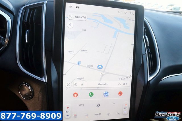 Certified 2021 Ford Edge Titanium w/ Equipment Group 301A image 30