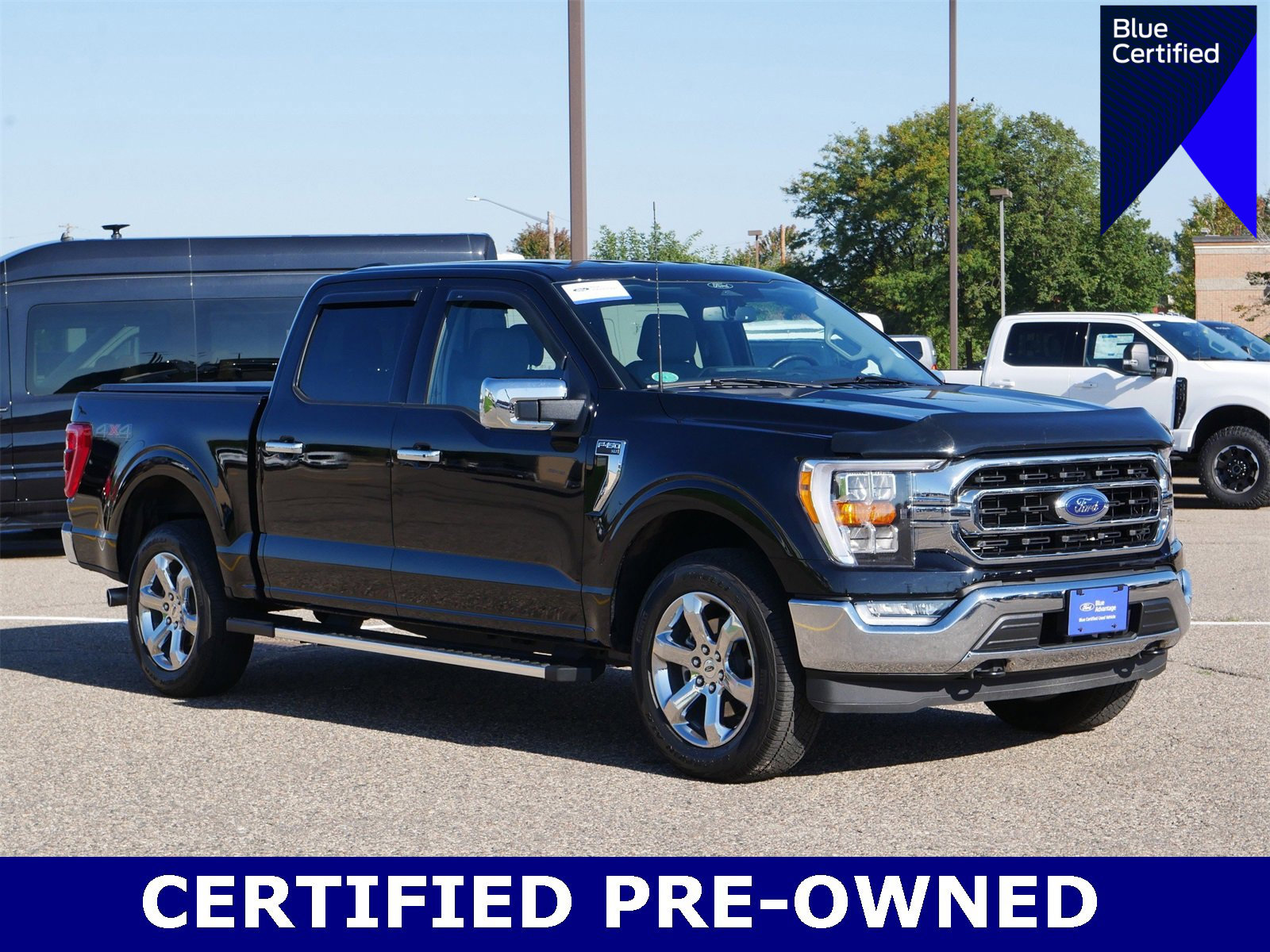 Certified 2022 Ford F150 XLT w/ Equipment Group 302A High