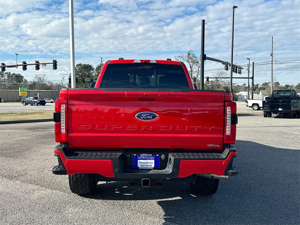 Certified 2023 Ford F350 Lariat w/ Lariat Ultimate Package image 3