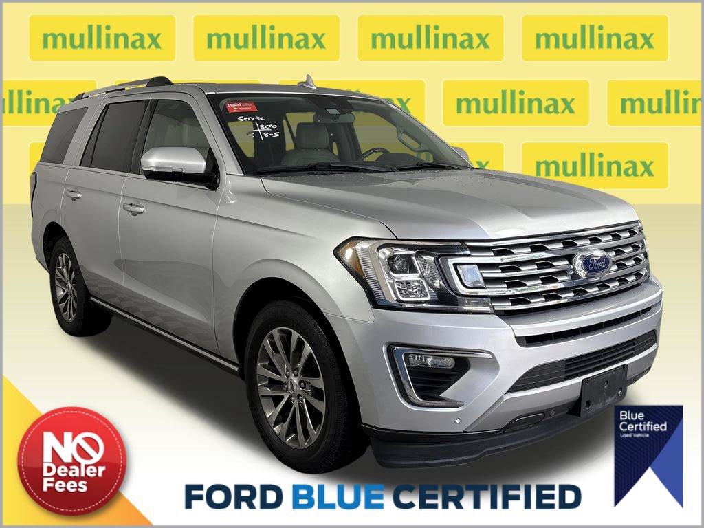 Certified 2018 Ford Expedition Limited w/ Equipment Group 301A RWD image 1
