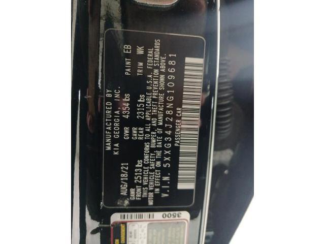 Used 2022 Kia K5 EX w/ EX Premium Package image 20