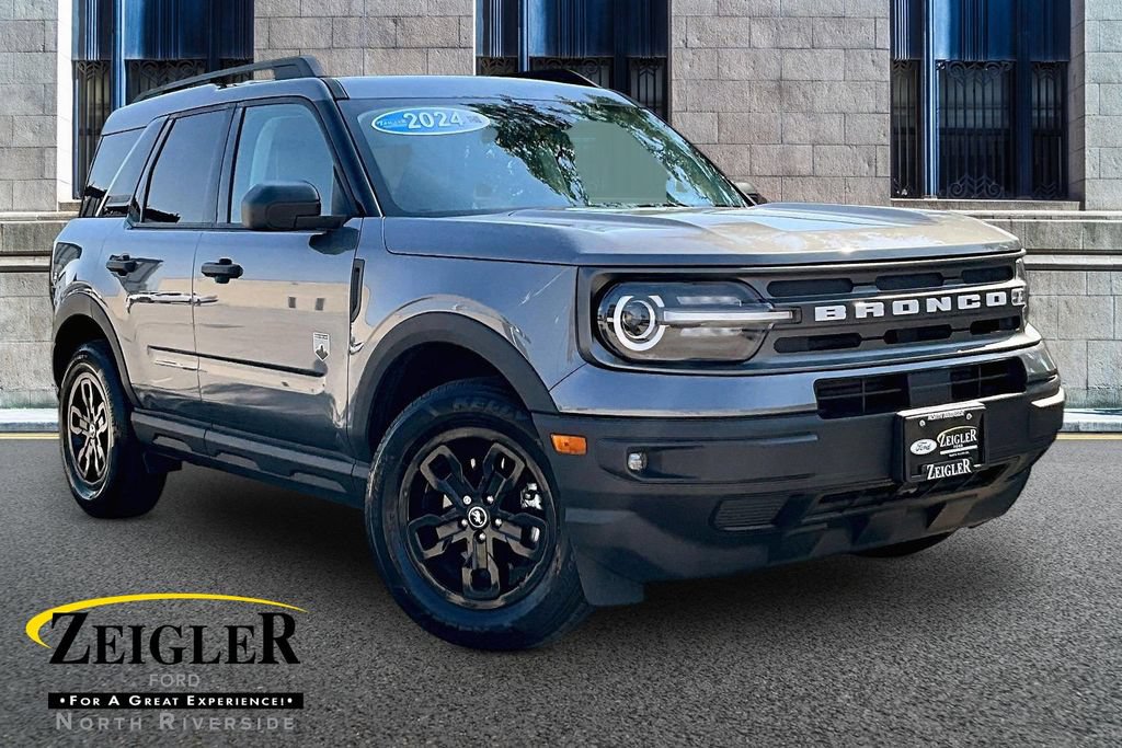 Certified 2024 Ford Bronco Sport Big Bend w/ Convenience Package