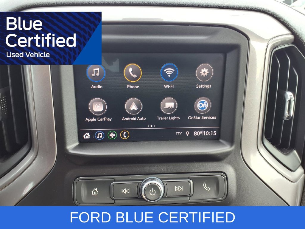 Used 2023 Chevrolet Silverado 2500 Custom w/ Custom Value Package AWD/4WD image 16