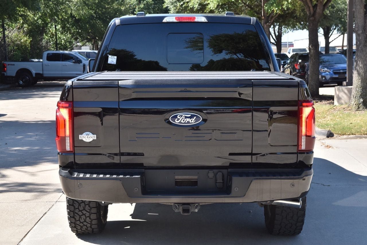 Certified 2024 Ford F150 King Ranch AWD/4WD image 9