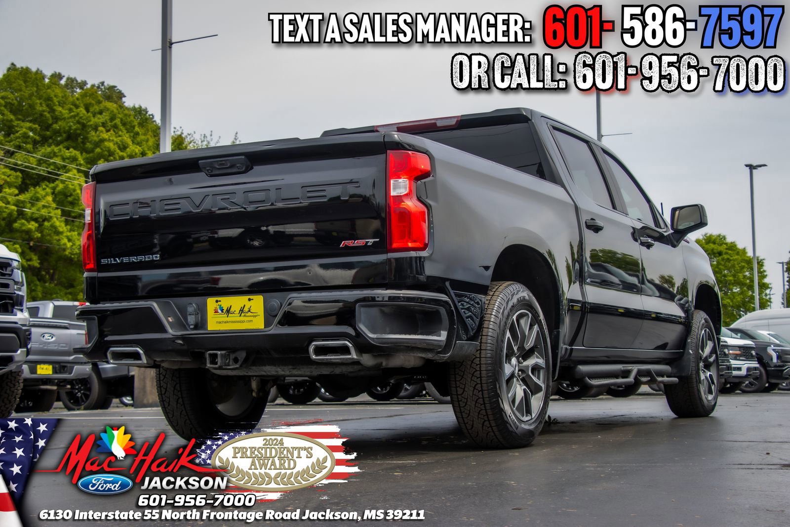 Used 2023 Chevrolet Silverado 1500 RST image 3
