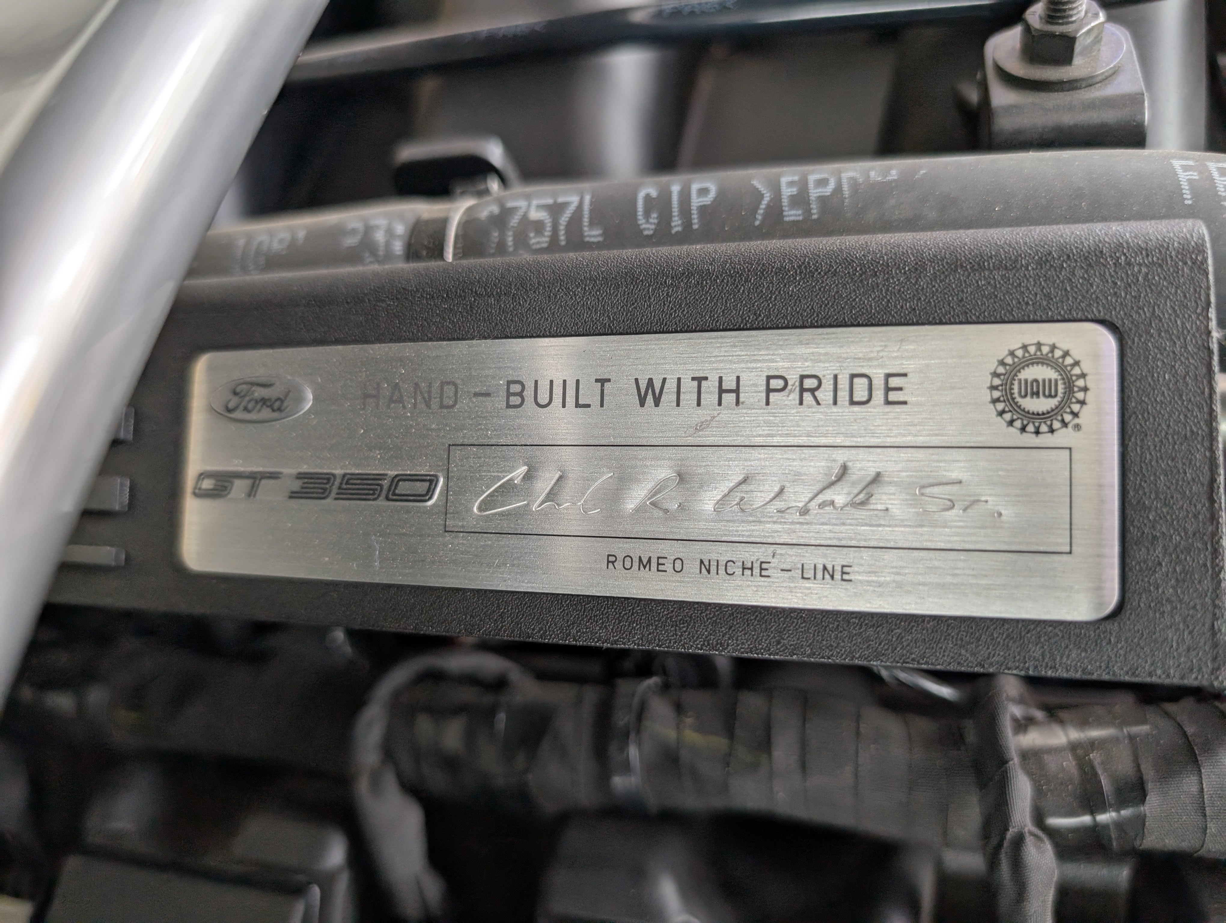 Certified 2020 Ford Mustang Shelby GT350 w/ Technology Package RWD image 29