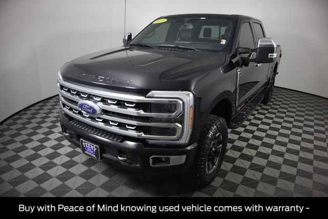 Certified 2023 Ford F350 Platinum w/ Tremor Off-Road Package AWD/4WD image 10