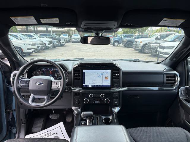 Certified 2023 Ford F150 XLT w/ Equipment Group 302A High AWD/4WD image 12