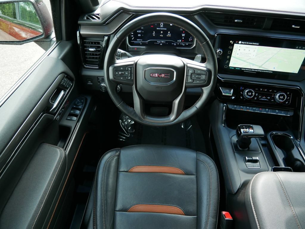 Used 2023 GMC Sierra 1500 AT4 w/ Technology Package AWD/4WD image 12