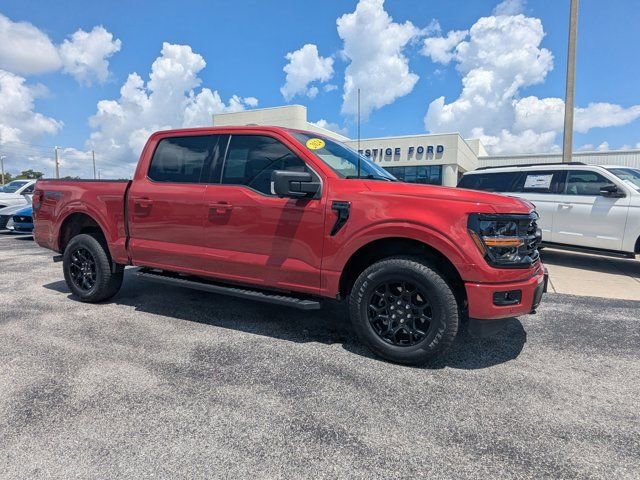 Certified 2024 Ford F150 XLT w/ Equipment Group 302A MID AWD/4WD image 3