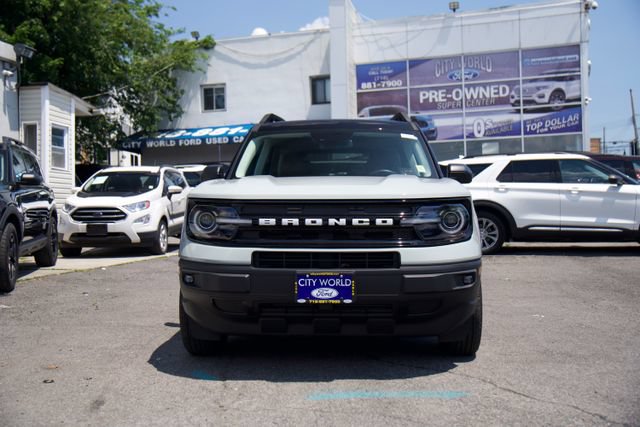 Certified 2022 Ford Bronco Sport Outer Banks w/ Tech Package