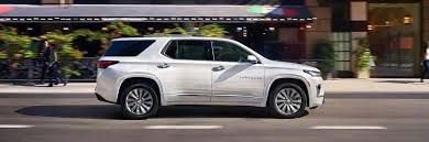 Used 2023 Chevrolet Traverse High Country