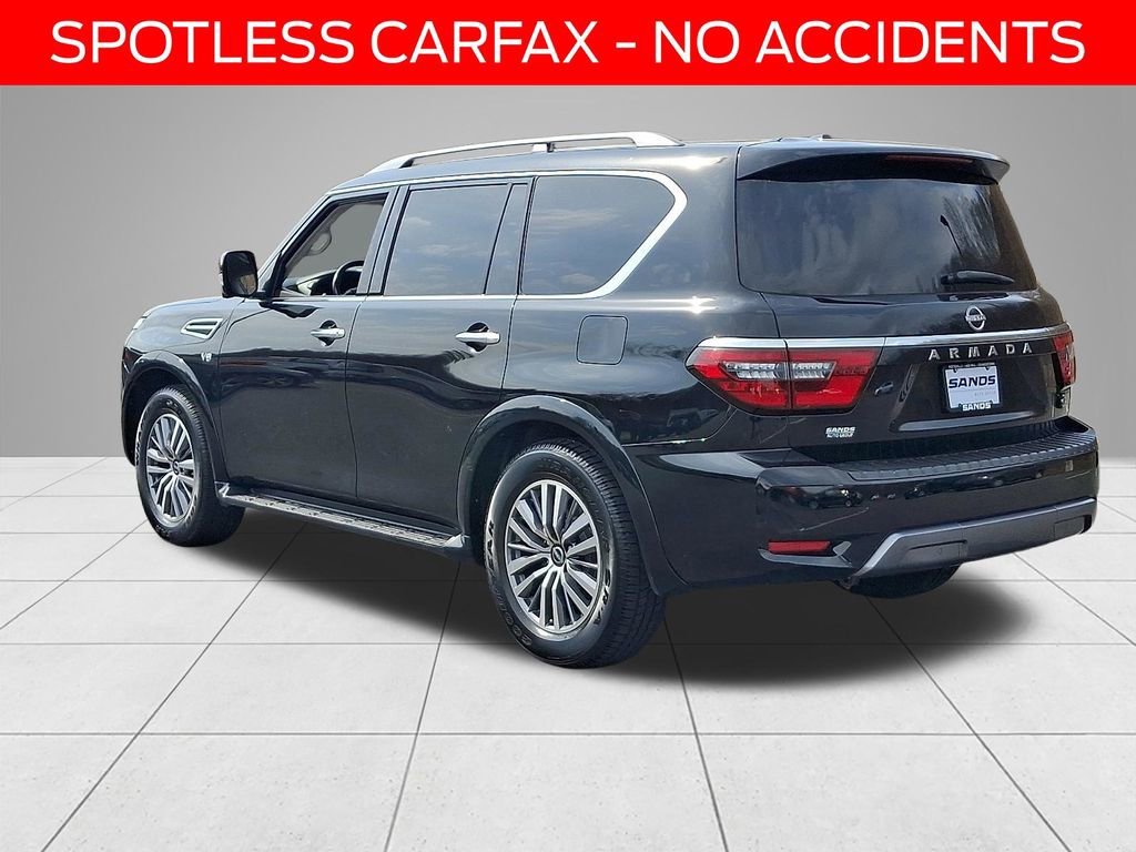 Used 2022 Nissan Armada SL image 6